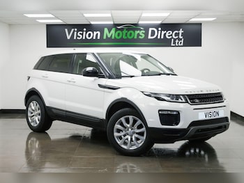 Land Rover Range Rover Evoque feature image