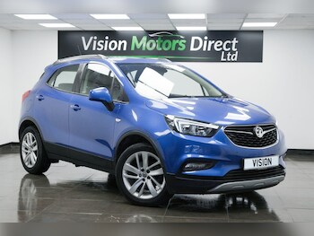 Vauxhall Mokka X feature image