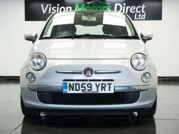 Used Fiat 500 2009 for sale - 74850183: Photo