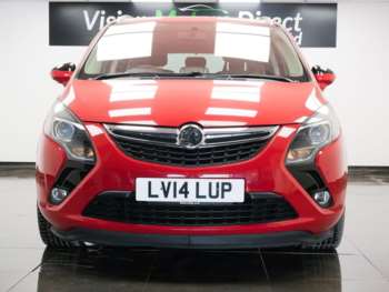 Used Vauxhall Zafira Tourer 2014 for sale - 74851346: Photo