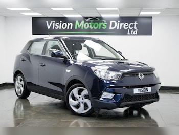 Ssangyong Tivoli feature image