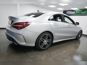Used Mercedes-Benz CLA 2017 for sale - 77455666: Photo