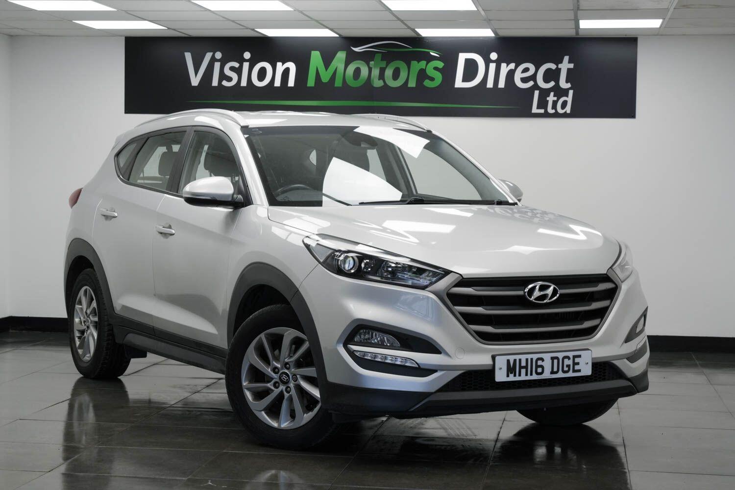 Used Hyundai TUCSON 2016 for sale - 76166648: Photo 1