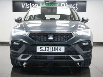Used SEAT Ateca 2021 for sale - 75237465: Photo