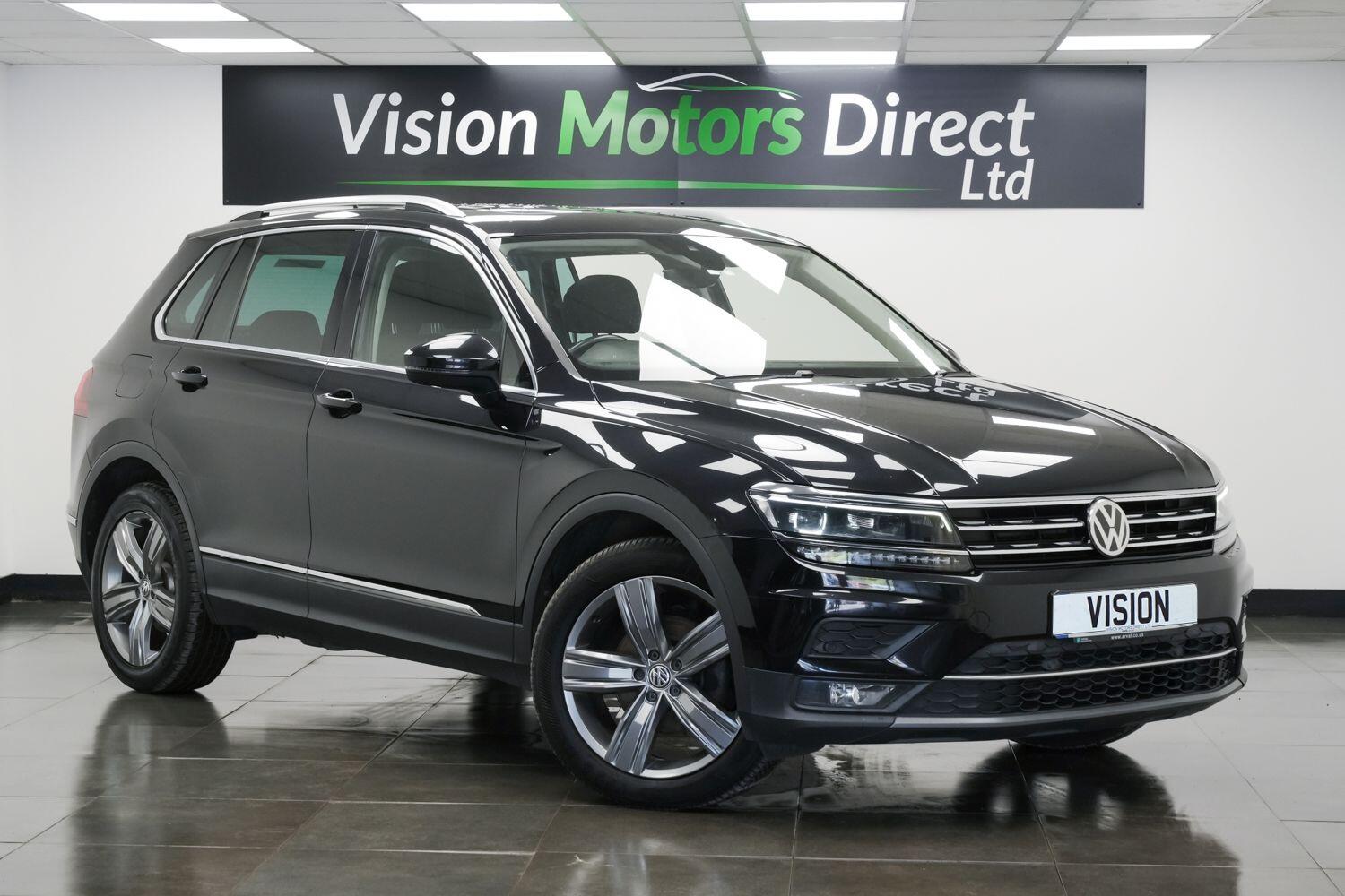 Used Volkswagen Tiguan 2018 for sale - 76743181: Photo 1