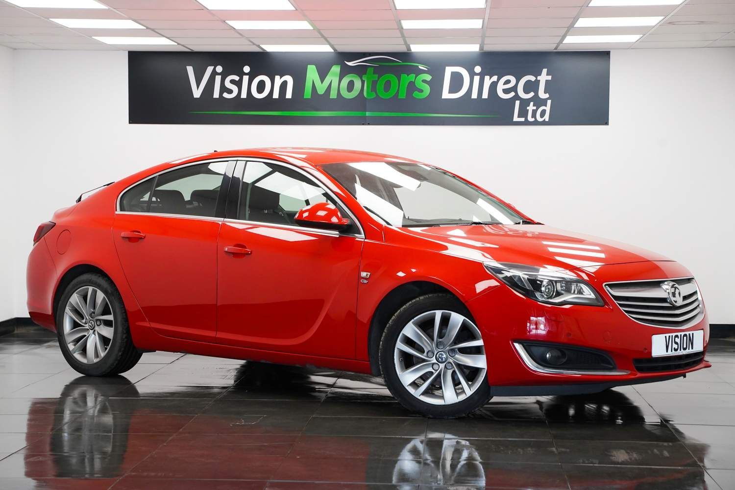 Used Vauxhall Insignia 2014 for sale - 76886110: Photo 1