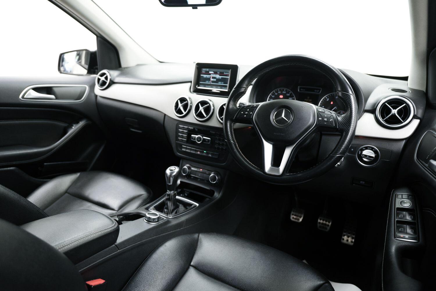 Used Mercedes-Benz B Class 2014 for sale - 77395913: Photo 9