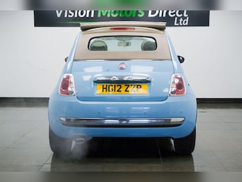 Used Fiat 500 2012 for sale - 76824504: Photo