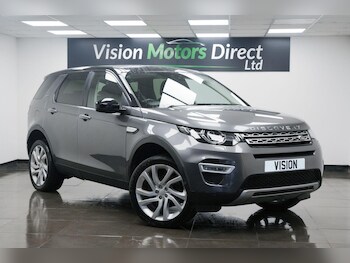 Land Rover Discovery Sport feature image