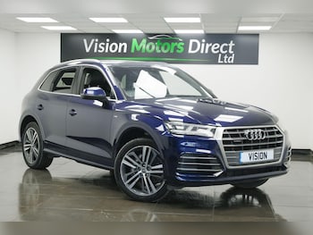 2018 (18) - 2.0T FSI Quattro S Line 5dr S Tronic