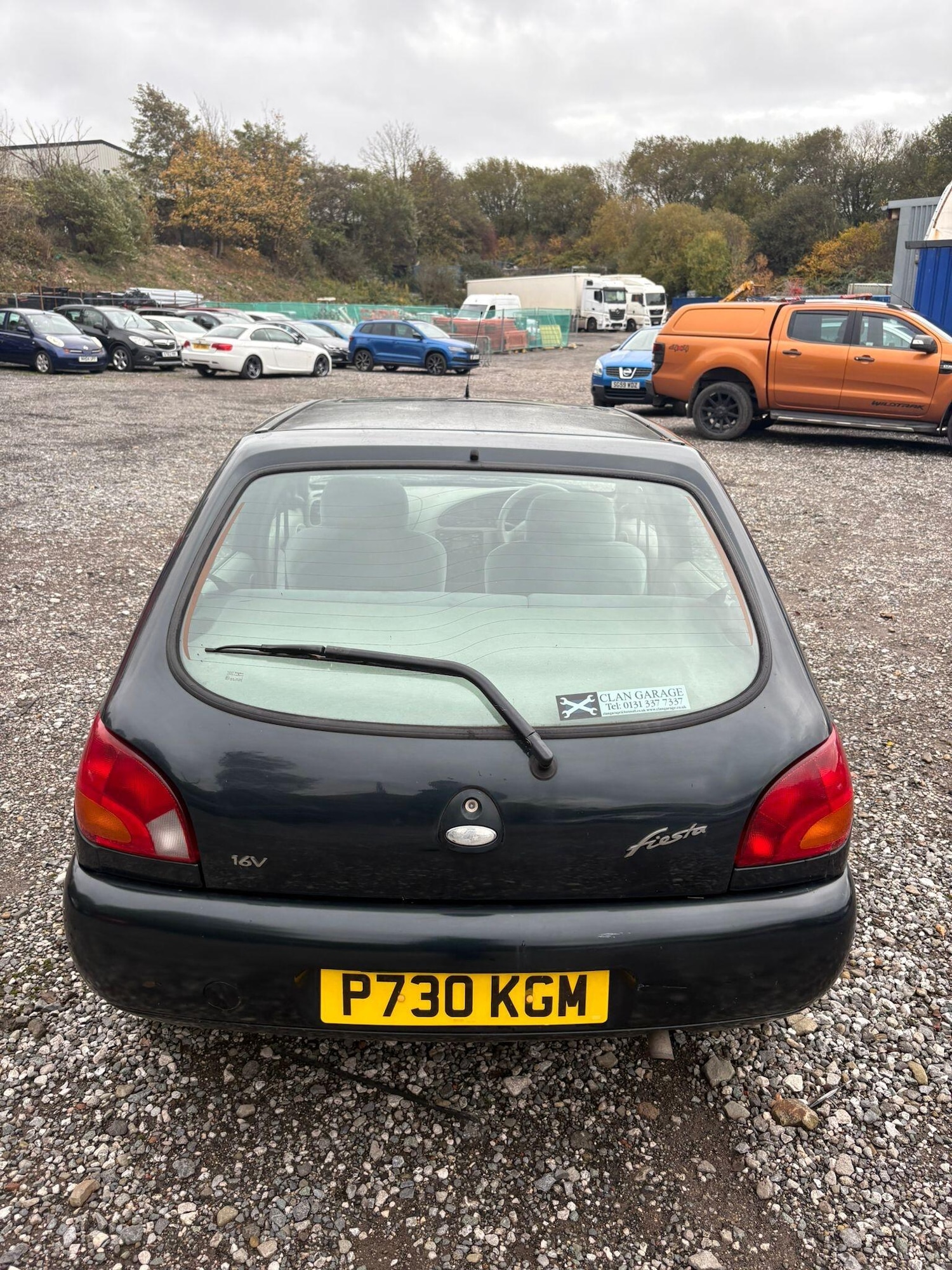 Used Ford Fiesta 1997 for sale - 77278550: Photo 4