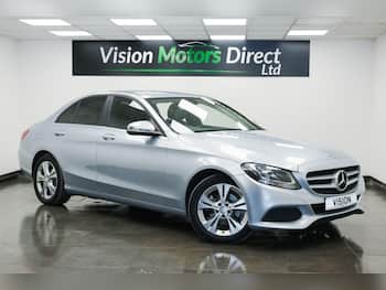 Used Mercedes-Benz C Class 2015 for sale - 79657632: Photo