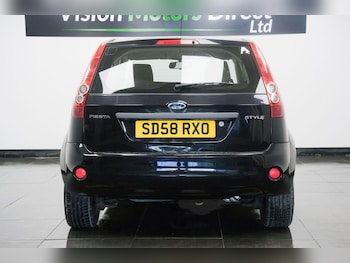 Used Ford Fiesta 2008 for sale - 79076037: Photo