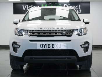 Used Land Rover Discovery Sport 2016 for sale - 75103277: Photo