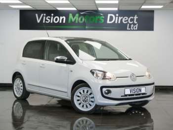 2013 (62) - 1.0 up! White Euro 5 5dr