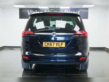 Used Vauxhall Zafira Tourer 2018 for sale - 78135716: Photo