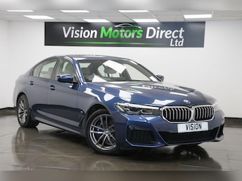Used BMW 5 Series 2021 for sale - 78019577: Photo