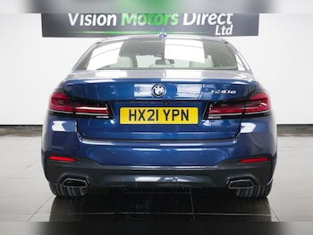 Used BMW 5 Series 2021 for sale - 78019577: Photo