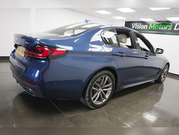 Used BMW 5 Series 2021 for sale - 78019577: Photo