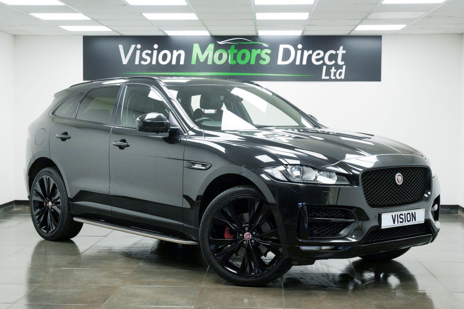 Used Jaguar F-Pace 2016 for sale - 77883613: Photo 1