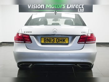 Used Mercedes-Benz E Class 2013 for sale - 77798901: Photo