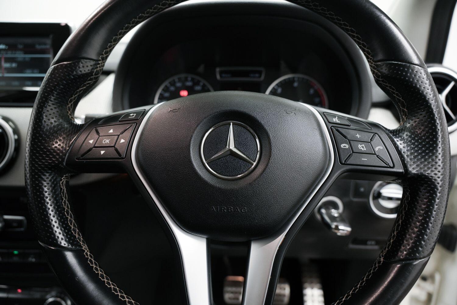 Used Mercedes-Benz B Class 2014 for sale - 76167271: Photo 25