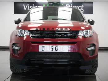 Used Land Rover Discovery Sport 2015 for sale - 74851407: Photo