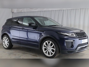 Land Rover Range Rover Evoque feature image