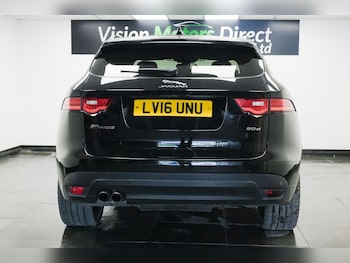 Used Jaguar F-Pace 2016 for sale - 78447751: Photo