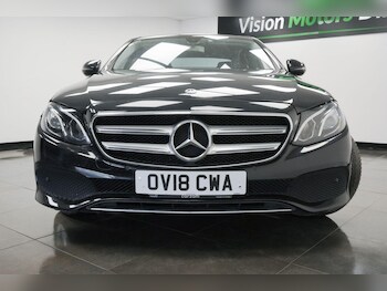 Used Mercedes-Benz E Class 2018 for sale - 77455212: Photo