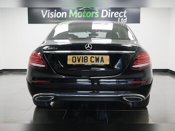 Used Mercedes-Benz E Class 2018 for sale - 77455212: Photo