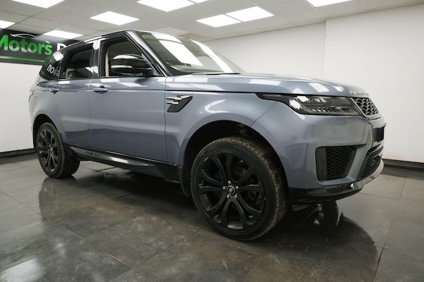 Used Land Rover Range Rover Sport 2018 for sale - 76337738: Photo 4
