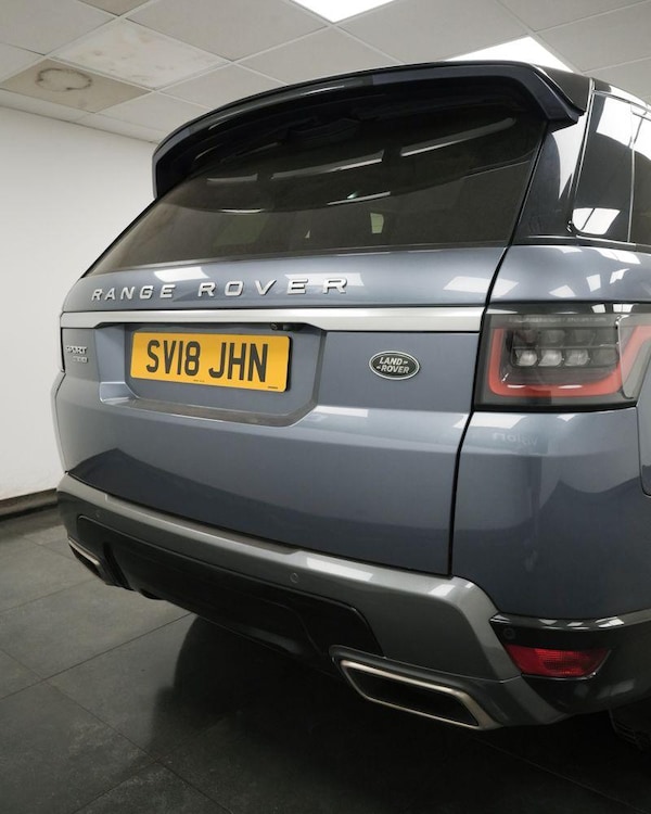 Used Land Rover Range Rover Sport 2018 for sale - 76337738: Photo 6