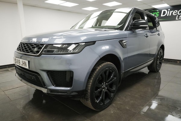 Used Land Rover Range Rover Sport 2018 for sale - 76337738: Photo 8