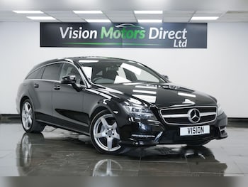 2014 (63) - 3.0 CLS350 CDI V6 AMG Sport Shooting Brake G-Tronic+ Euro 5 (s/s) 5dr