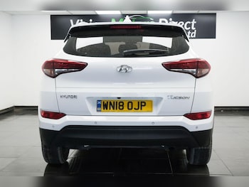 Used Hyundai TUCSON 2018 for sale - 75609362: Photo