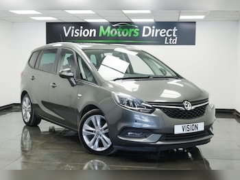 Used Vauxhall Zafira Tourer 2018 for sale - 78430040: Photo