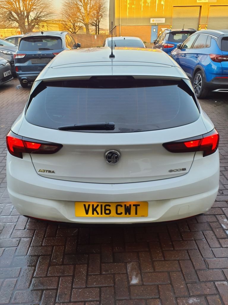 Used Vauxhall Astra 2016 for sale - 77080468: Photo 8