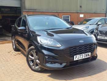 2023 (73) - 2.5h Duratec ST-Line Edition SUV 5dr Petrol Hybrid CVT Euro 6 (s/s) (190 ps