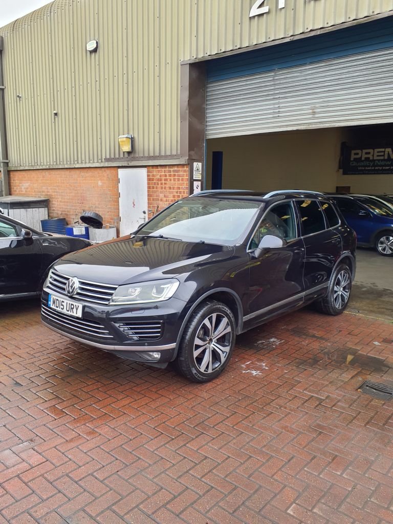 Used Volkswagen Touareg 2015 for sale - 76163549: Photo 3