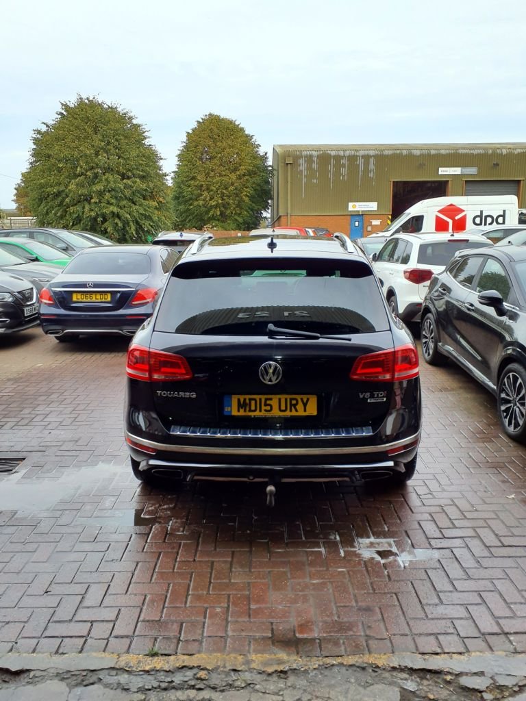 Used Volkswagen Touareg 2015 for sale - 76163549: Photo 8