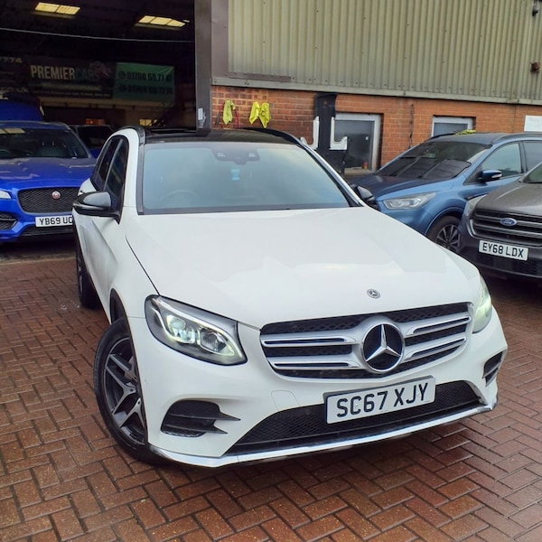 Used Mercedes-Benz GLC 2017 for sale - 72765671: Photo 1