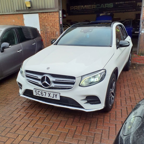Used Mercedes-Benz GLC 2017 for sale - 72765671: Photo 2