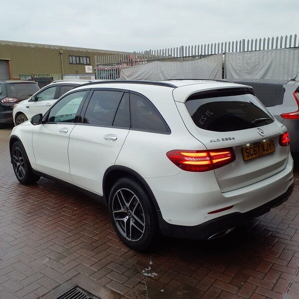 Used Mercedes-Benz GLC 2017 for sale - 72765671: Photo 5
