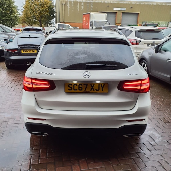 Used Mercedes-Benz GLC 2017 for sale - 72765671: Photo 6