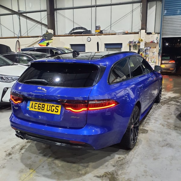 Used Jaguar XF 2018 for sale - 69540291: Photo 11