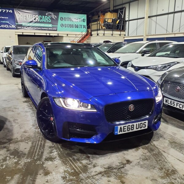 Used Jaguar XF 2018 for sale - 69540291: Photo 1