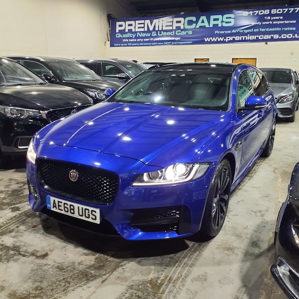Used Jaguar XF 2018 for sale - 69540291: Photo 3