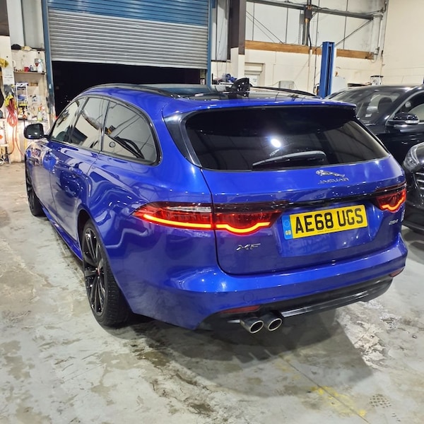 Used Jaguar XF 2018 for sale - 69540291: Photo 7