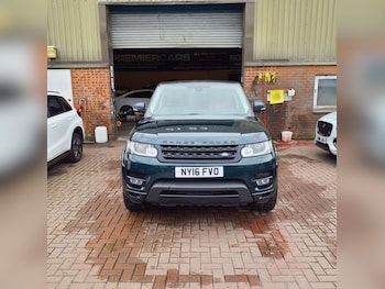 Used Land Rover Range Rover Sport 2016 for sale - 75456684: Photo